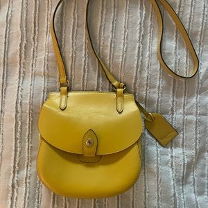 Dooney & Bourke Yellow Happy bag
